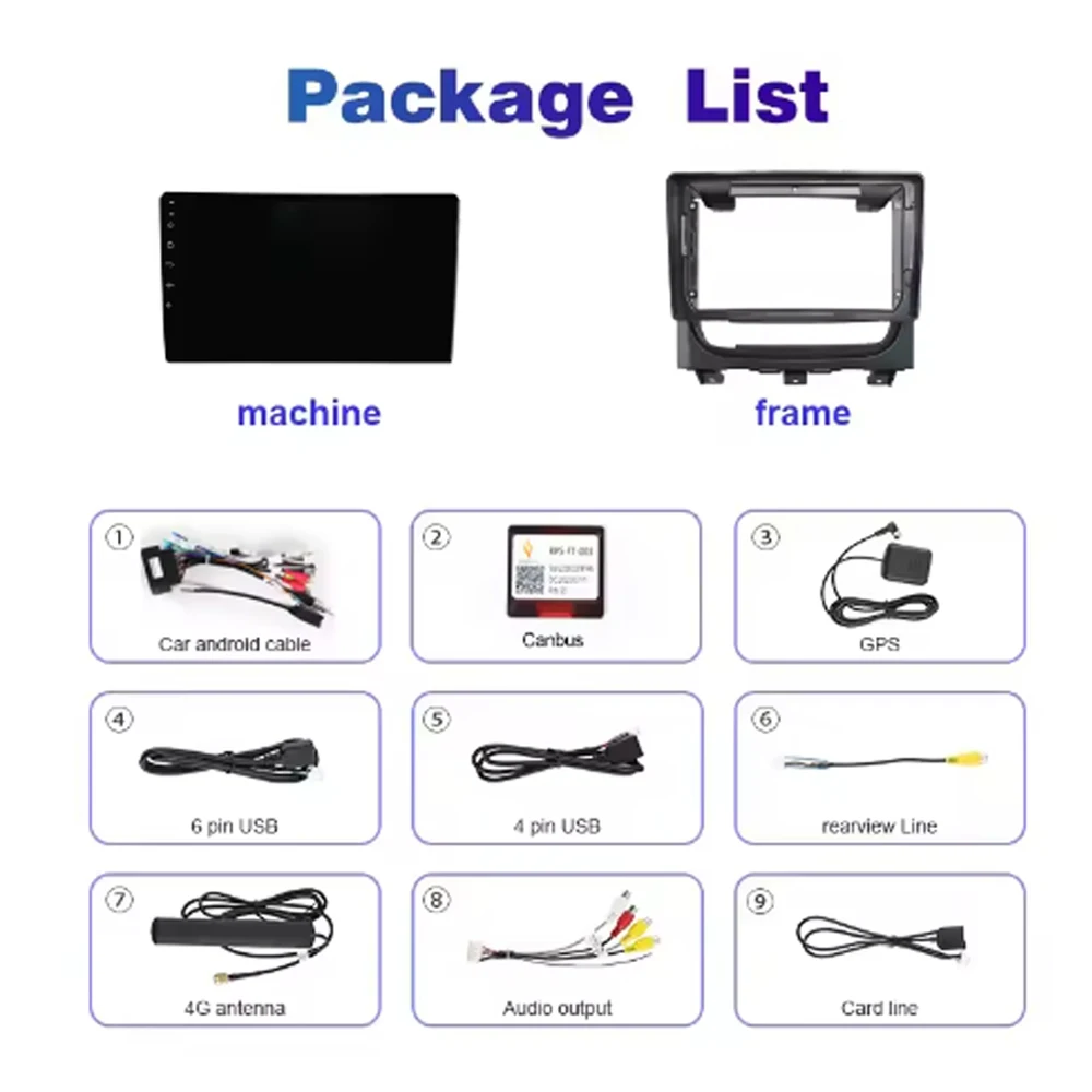 Android 15 For Fiat Strada Idea 2012-2016 2K QLED Android Car Radio Multimedia Video Player GPS Stereo CarPlay Head Unit 4G DSP