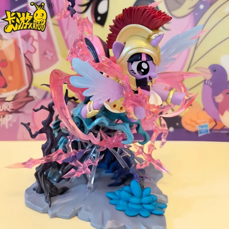 Figura de Fantasía Original KAYOU My Little Pony Friendship's Treasure 3.ª Edición, Edición Noche de Pesadilla, Último Premio, Regalos de Primera Calidad
