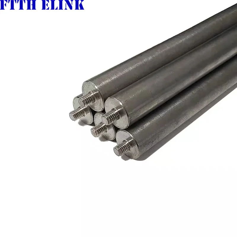 ステンレス鋼のサポートロッド,直径12mm,光サポート,教育実験,リフティング調整用,2個