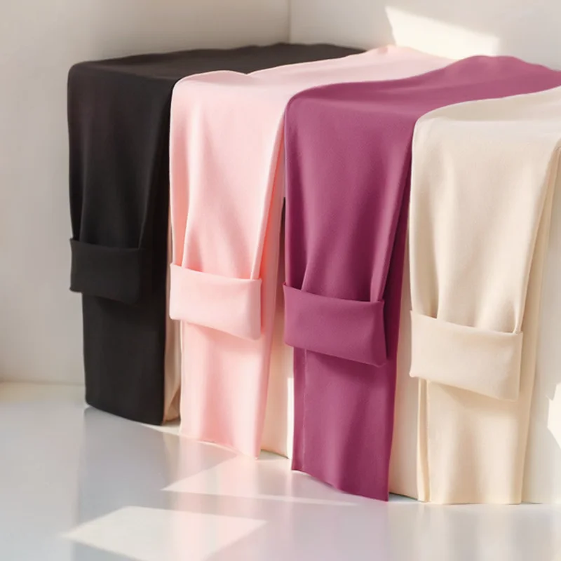 

Женские трендовые леггинсы с защитой от скатывания, винно-красные, в европейском стиле, большие размеры, для бодибилдинга, высокоэластичные женские флисовые леггинсы