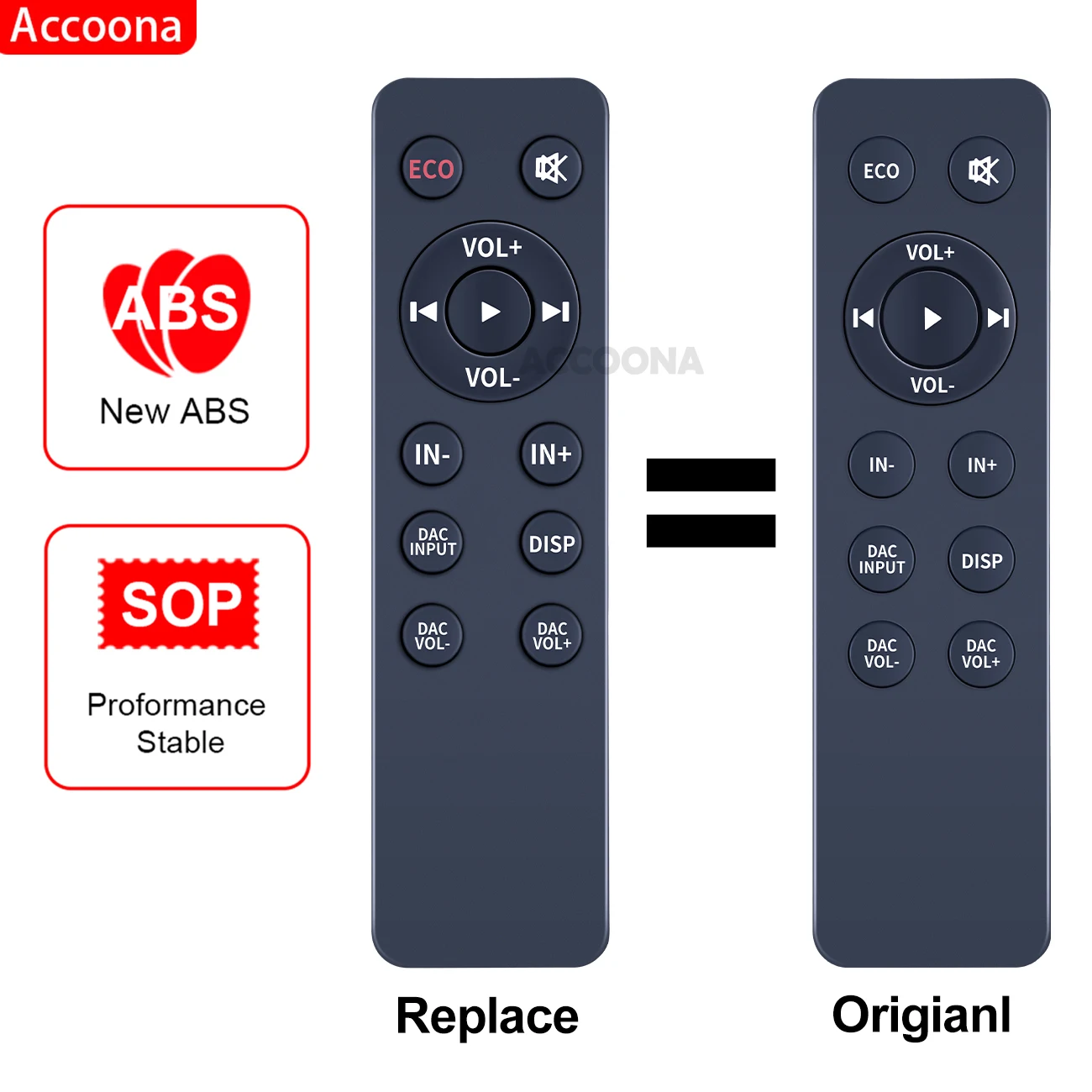 

Remote Control for Hegel RC10