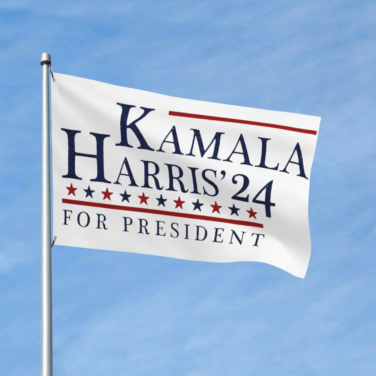 Kamala Harris 2024 Election Joe Biden Flag Indoor Outdoor Banner 2 Grommets Decoration Double Sided 60x90 90x150cm Flags