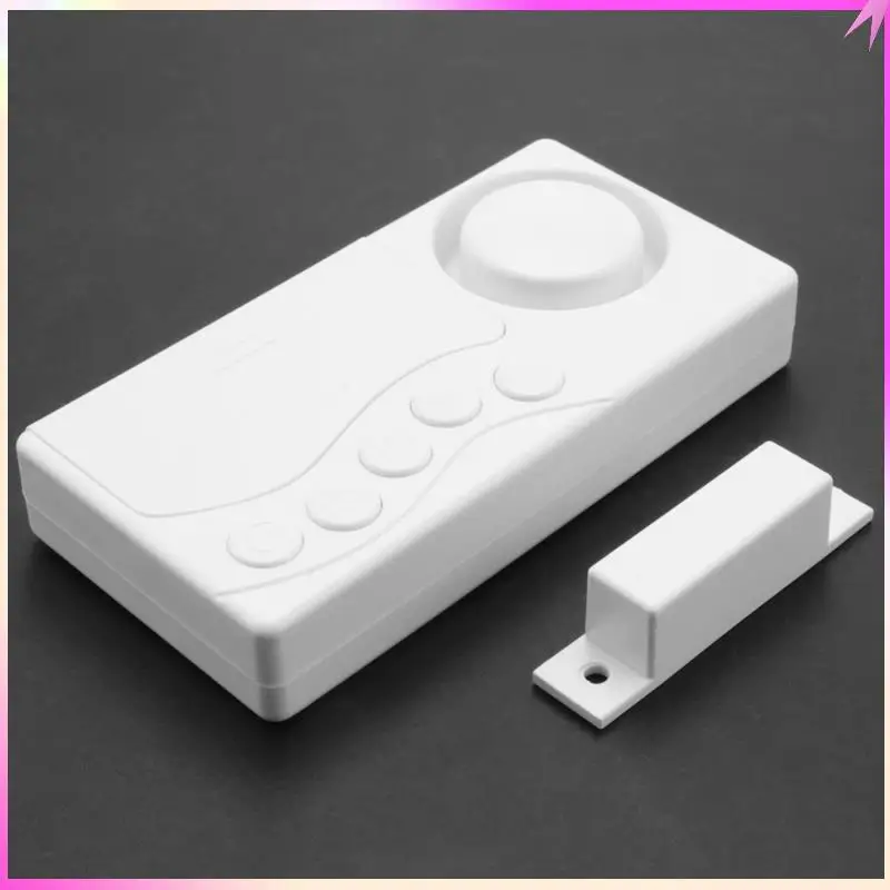 B68C 5X Sensor de apertura de puerta alarma de puerta de retardo de tiempo inalámbrico Sensor de puerta alarma de seguridad de puertas y ventanas seguridad del hogar