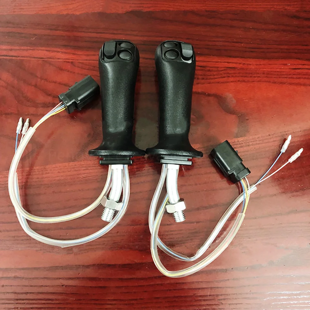 1 pcsScrew Excavator Parts 506-5273 506-5274 For 390 385 374 326 336 D2GC Electric Control Joystick Device Drill Handle