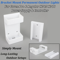 For Govee Pro/Regular Permanent Outdoor Lights Bracket Power Supply & Controller