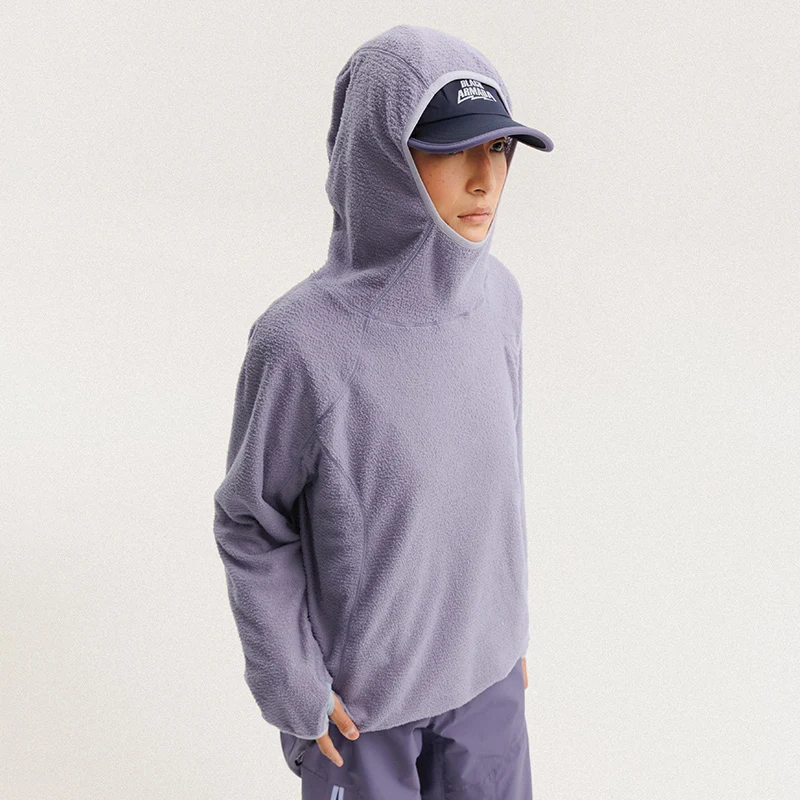 Outdoor Lightweight Fleece Quick Dry Sport Hooded Sweatshirts Men Women Casual Hiking Cycling Hoodies Sweatshirt Couple T Shirt