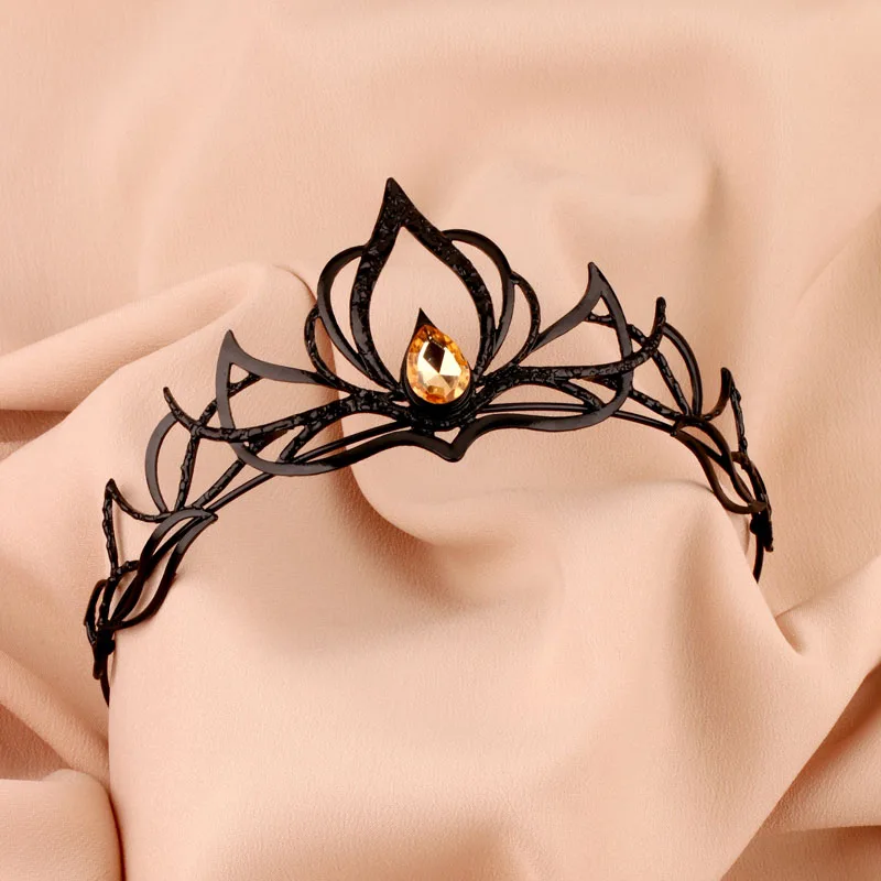 Halloween-Party-Kopfschmuck mit dunklem Thema, Geburtstagskrone, Party-Dekoration, Artikel für verschiedene Veranstaltungen und Festivals – Detail 6