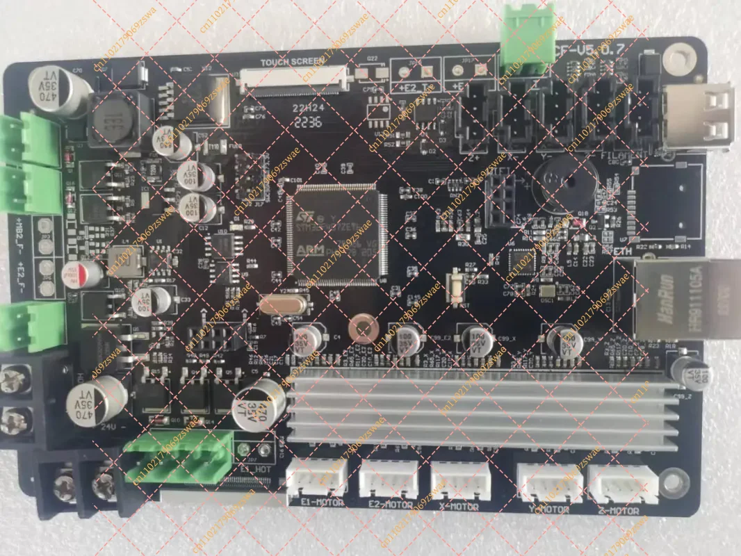 Mainboard Control Board for QIDI TECH X-CF Pro / MAX II, Please Confirm Version Before Ordering