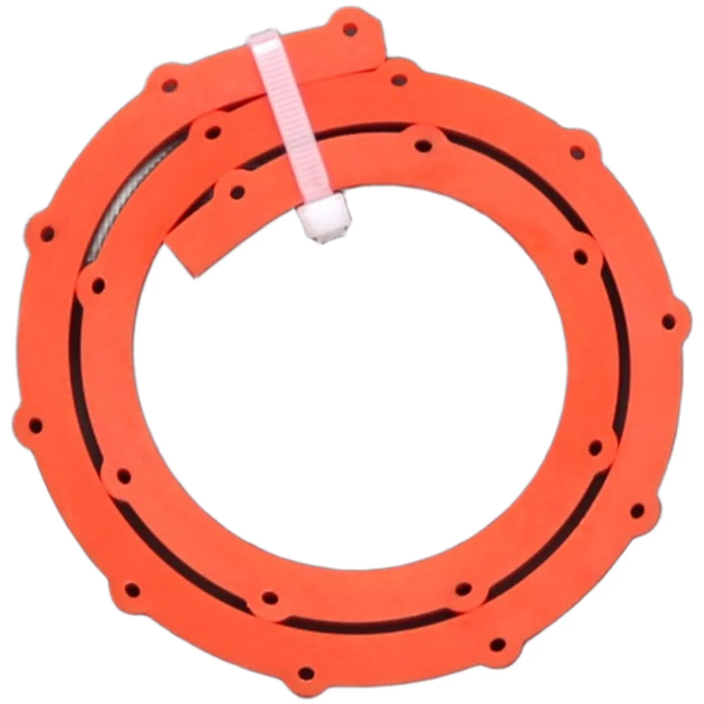

Flexible Molding Bar Contour Strip Template Gear Type for Woodworking Router Jig 0.5M 1.5M 2.0M Orange Polymer