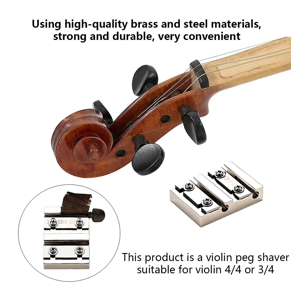 Violin Pegs Shaper Professional Peg Shaver String Instrument Tool