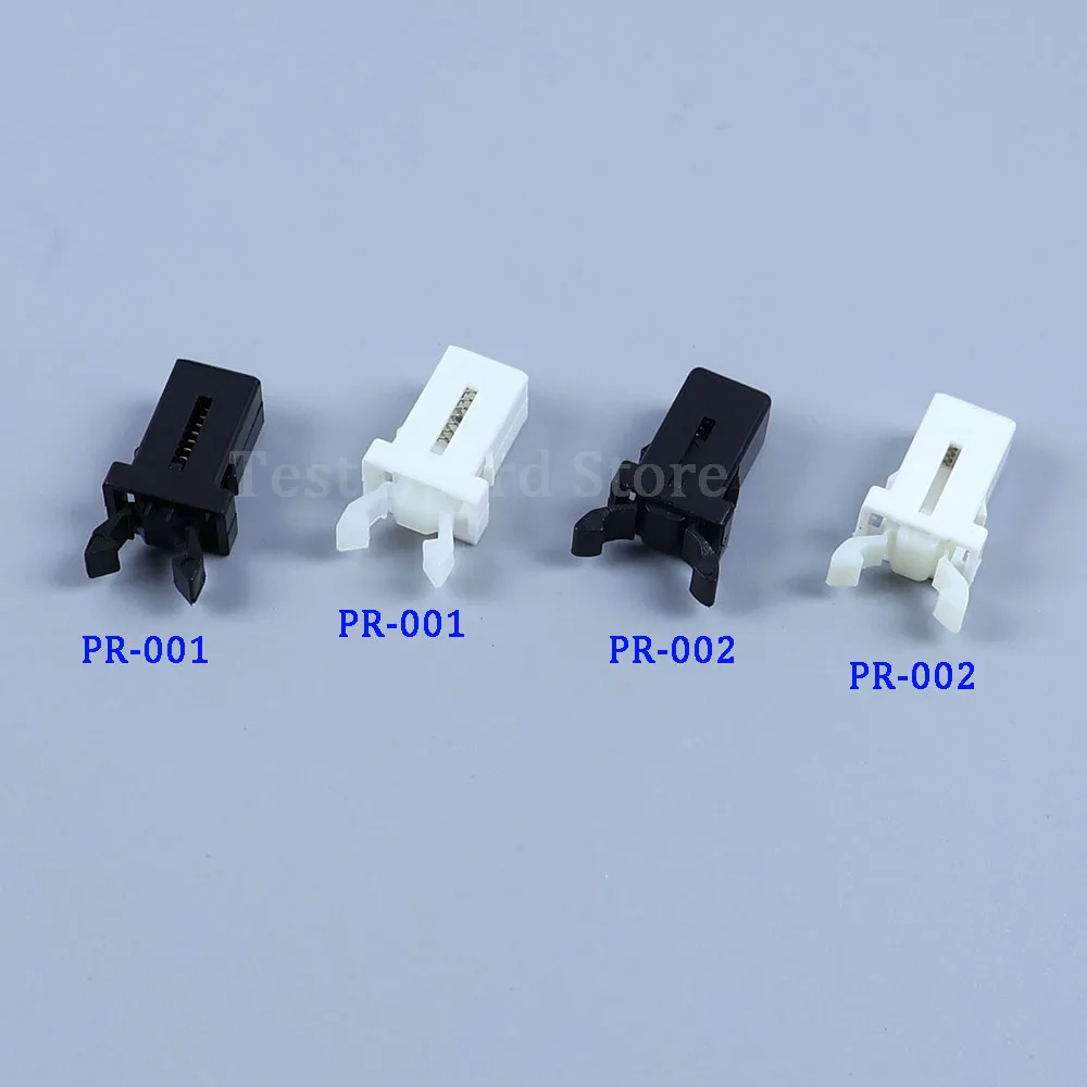10/20/50pcs PR-001 PR-002 Small Big Door Lock Switch Lock For MS Air Conditioner Set Top Box TV EVD DVD Door Cover Replace