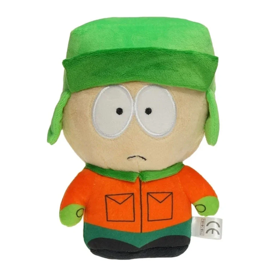 

New20cm South North Parks Plush Toys cartoon Plush Doll Stan Kyle Kenny Cartman Plush Pillow Peluche Toys Children Birthday Gift