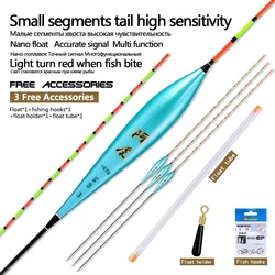 1 PC/Ayu Spring Fishing Float for Crucian Carp High Sensitive Float Anti-wind and Wave Anti-walking Floating and Fishing Gear
