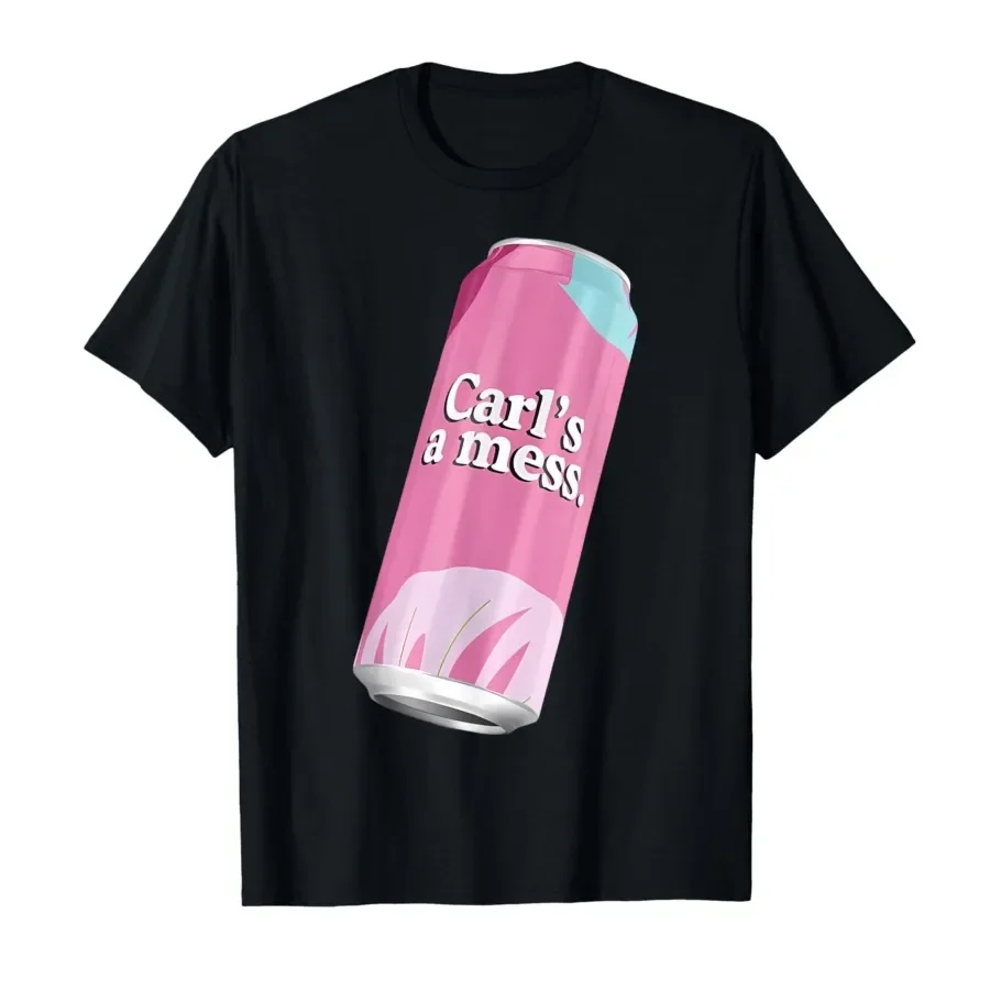 

Carl's A Mess Funny House Sarcastic Meme Quote T-shirt For Men Women 100% Cotton T Shirts Short Sleeve Tops 0406-3