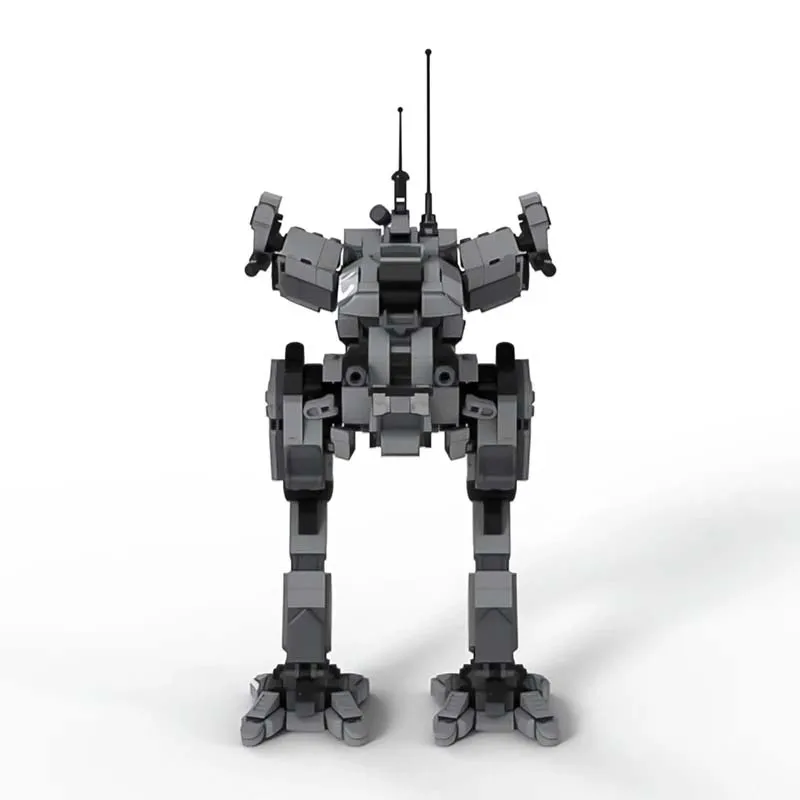 993PCS Mecha Robot Series BattleTeched Locust BattleMech Building Blocks Assembly for Family and Friends Holiday Gifts
