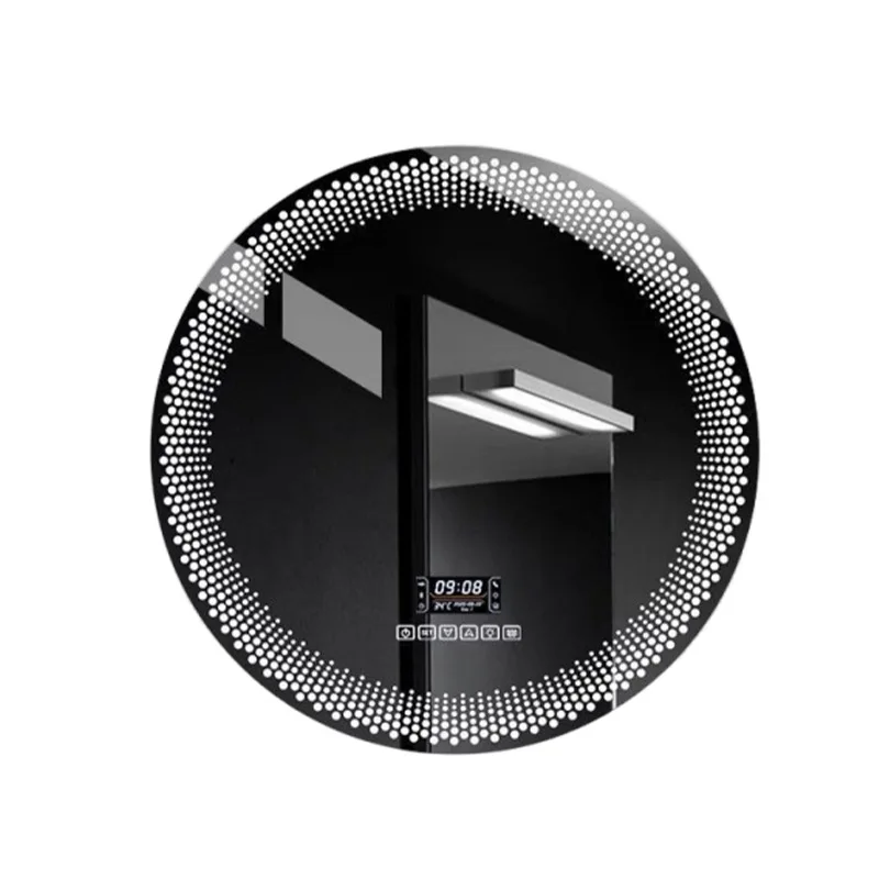 

simple multi-color dimming hotel homestay touch screen makeup mirror