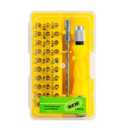 For iPhone 32 In 1 Screwdriver Set Precision Mini Magnetic Screwdriver Bits Kit Phone Mobile Camera Maintenance Repair Hand Tool