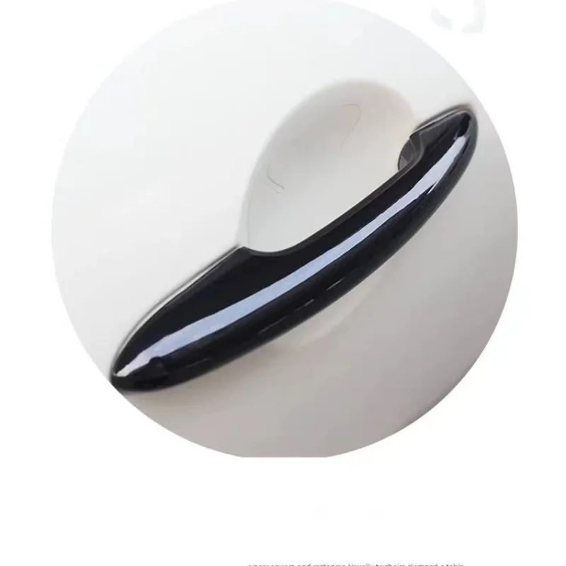4pcs Door Handle Cover for BMW for Mini for Cooper F54 F55 F60 Countryman Gloss Auto Exterior Parts Black Door Handle Cover Trim