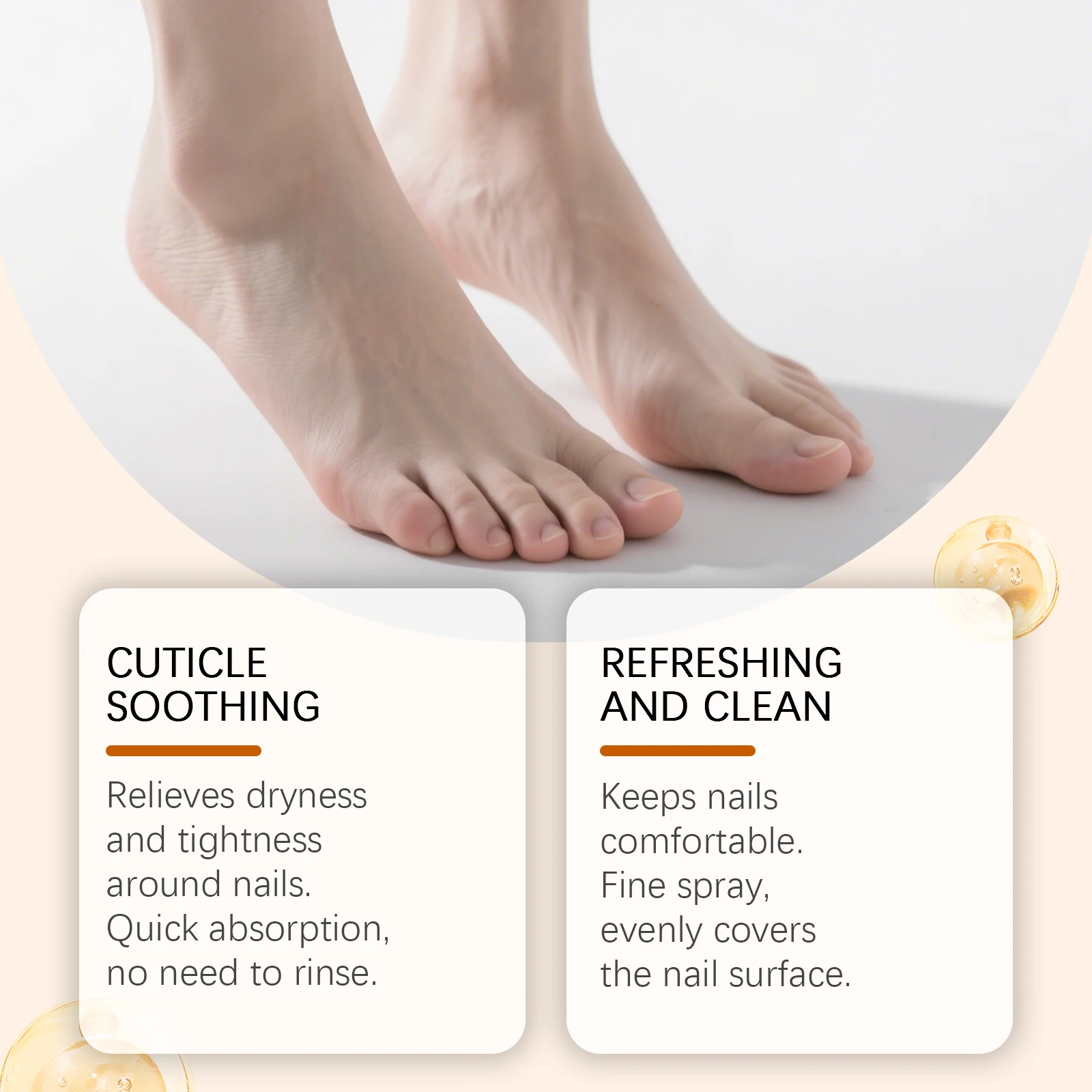 Bee Venom Nail Spray Smooth Damaged Nail Cuticles Hand Foot Nail Remove Recovery Of Onychomycosis Onychomycosis Paronychia Spray