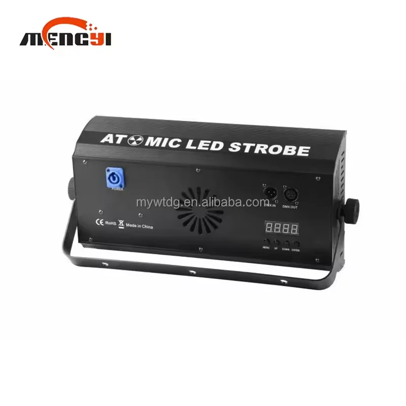 Imagem -05 - Dmx Control Led Stage Light Strobe para dj Disco Party Show Mais 1000w