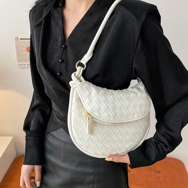 

Элегантная женская роскошная кожаная сумка на плечо, классическая дизайнерская модная сумка через плечо, сумка через плечо для повседневной стильной одежды