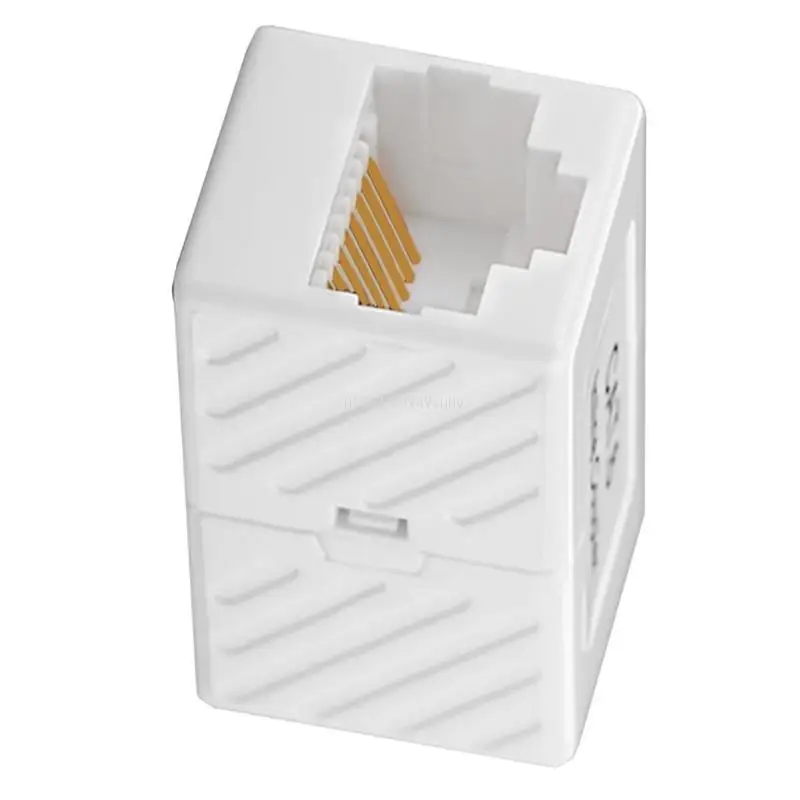 RJ45 커플러 익스텐더 네트워크 케이블 커넥터 Cat6 Cat5e RJ45 이더넷 케이블 익스텐더 암-암 어댑터