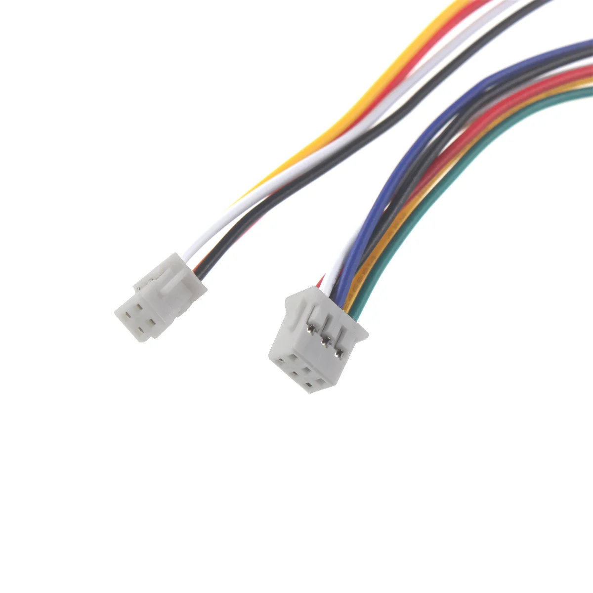 5Pcs PHD2.0 PHD 2.0MM 20cm Wire Cable Connector 2x2/3/4/5/6/7/8/9/10Pin Pitch Female single duoble Plug Socket
