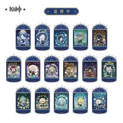 Sunsyea Genshin Impact Official Merch miHoYo Original XGLX Series Acrylic Stand Set Wanderer Furina Neuvillette