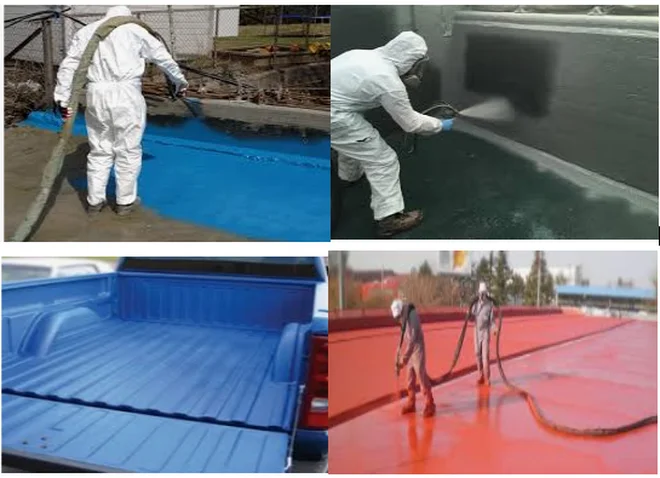 CE Approved Electric High Pressure Construction Industries Water Proof Polyurea Spray Foam Machine