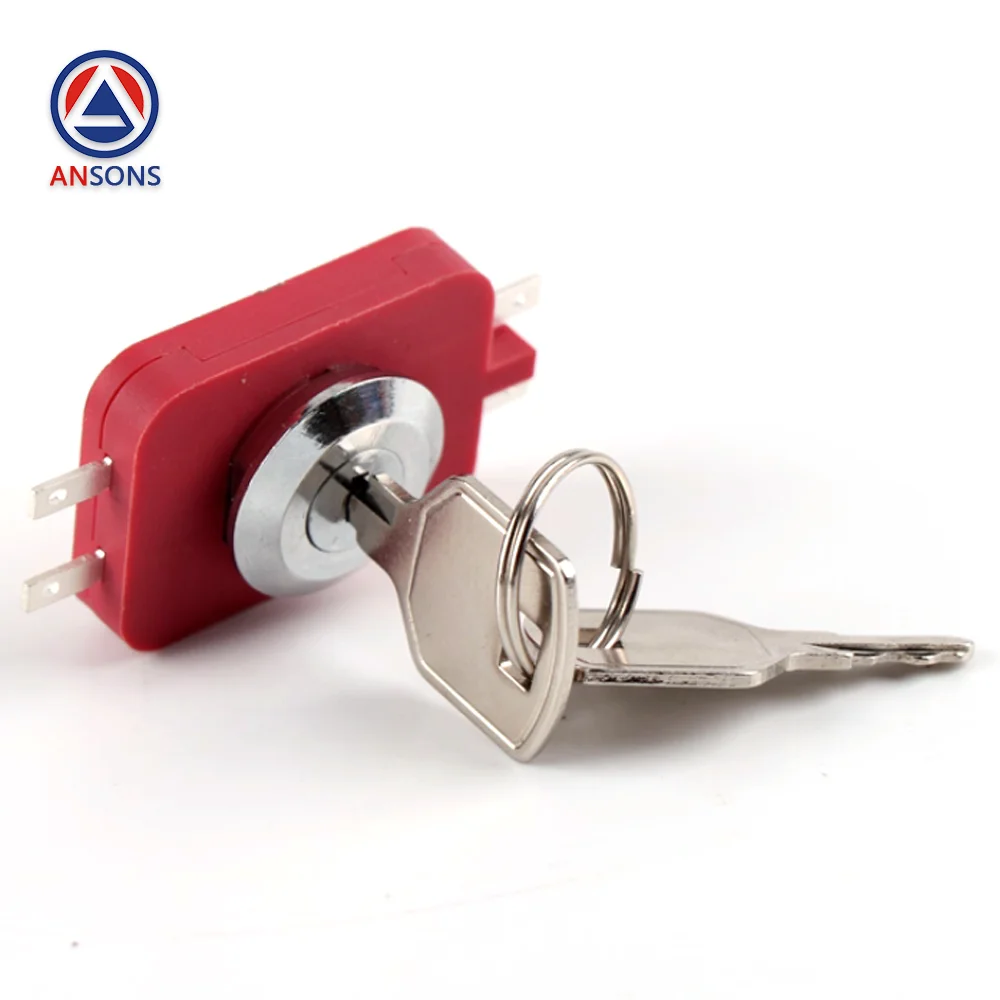 

18 mm OTIS Elevator Power Lock Ultra-Thin LOP HOP Base Station Lock Ansons Elevator Spare Parts