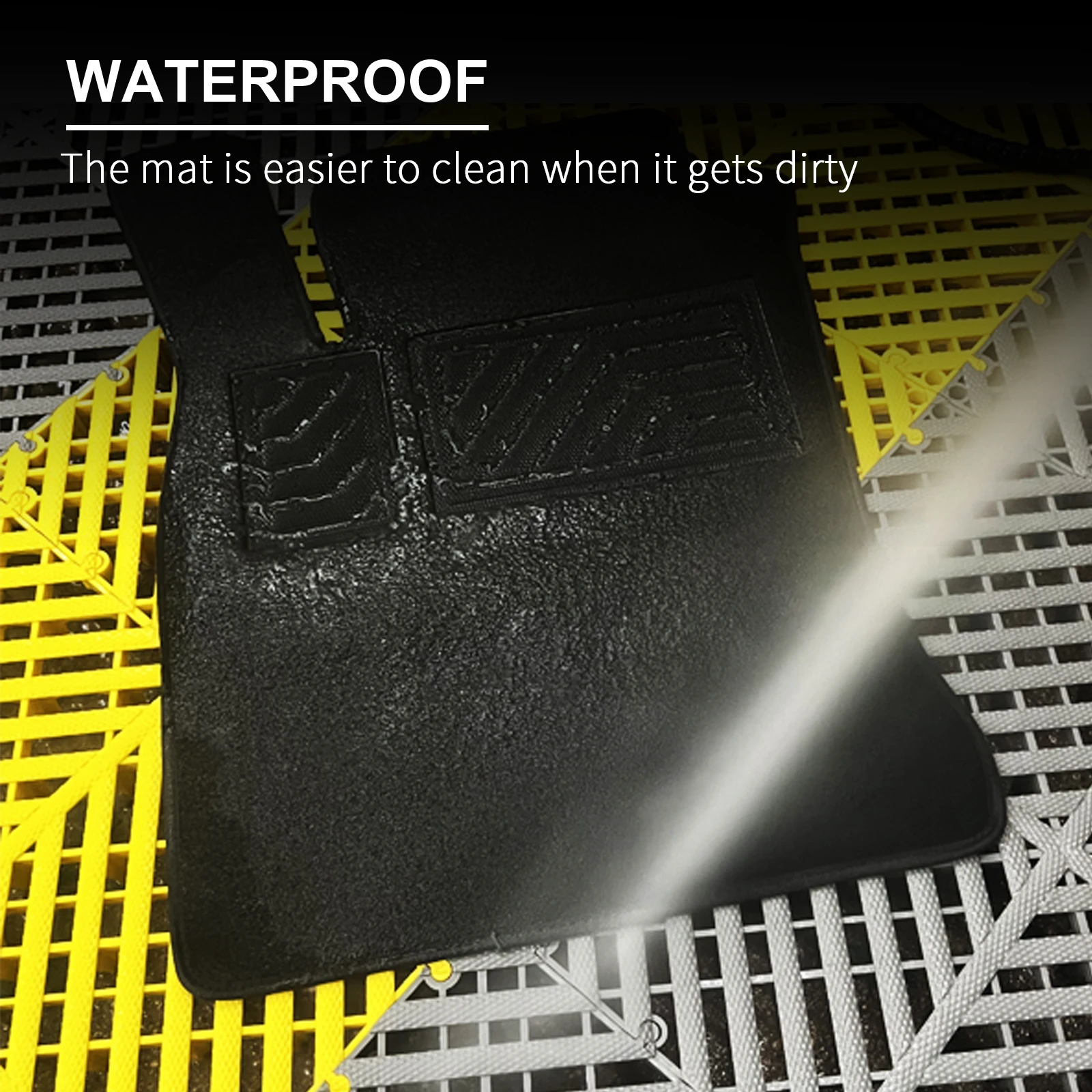 الحصير سيارة مخصصة لمرسيدس بنز B-Class W247 2019 - 2024 قطع غيار ملحقات حامي مقاوم للماء مانع للانزلاق