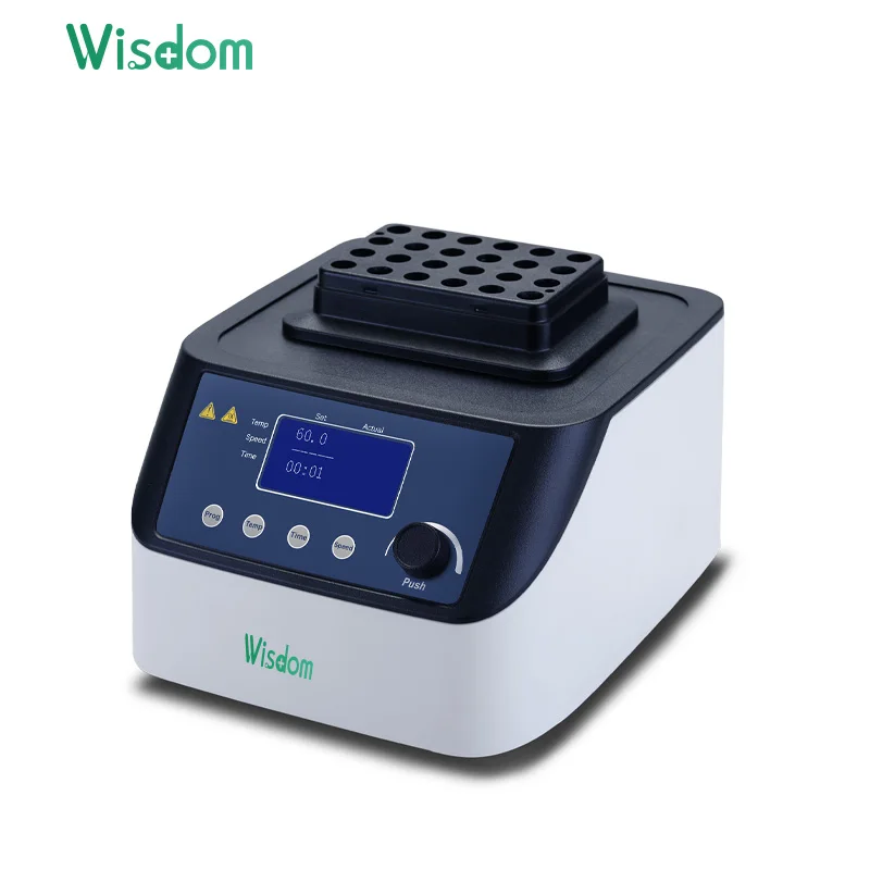 2026WISDOM MB-W-100PM Dry Bath Programmable Thermo Mixer 1500rpm Dry Bath