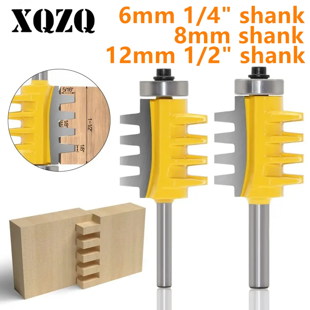 

8 мм, 6 мм, 1/4 дюйма, рельсовый рельс с хвостовиком, реверсивный палец, клей, фреза, конус, шип, резак для работы по дереву, электроинструменты, фреза по дереву