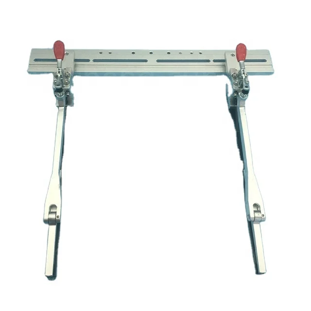 Multifunctional household embroidery machine accessories Tajima SWF Fiarikoma CAMFive tubular new fixing clip longer shoe rack