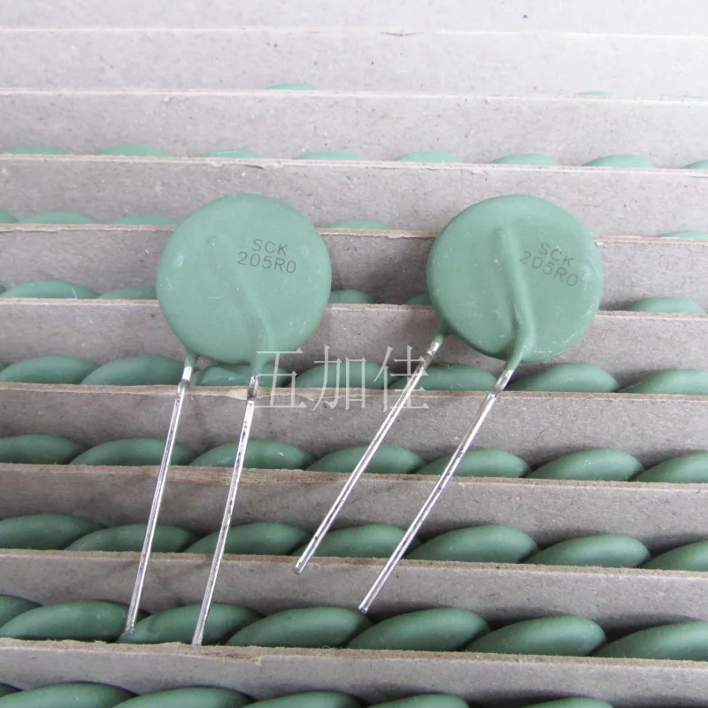 10-100pcs SCK205R0MFBY SCK205R0 5R 7.5A NTC brand new domestically produced negative temperature coefficient thermistor
