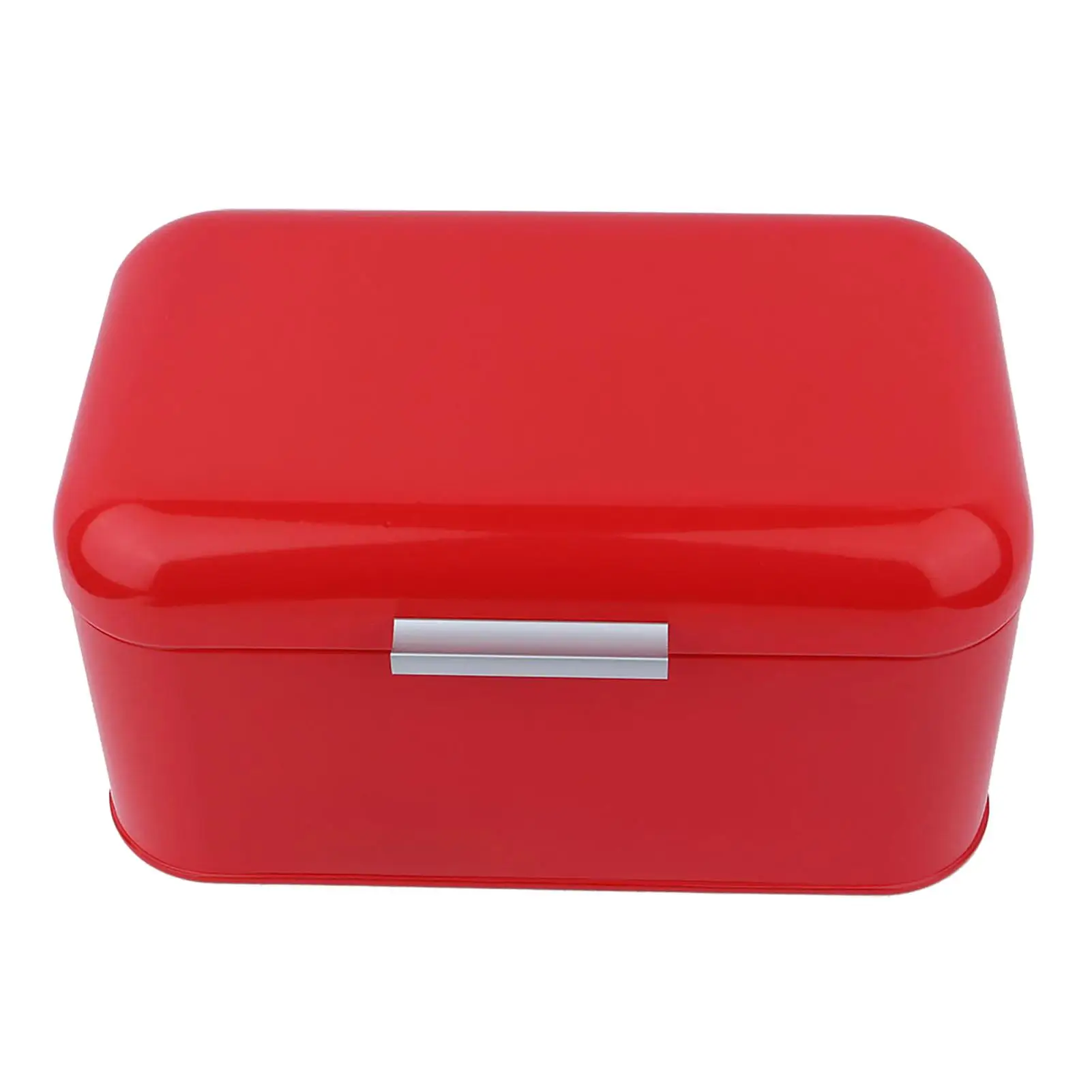 

Retro Metal Bread Storage Box - Large Capacity Kitchen Organizer