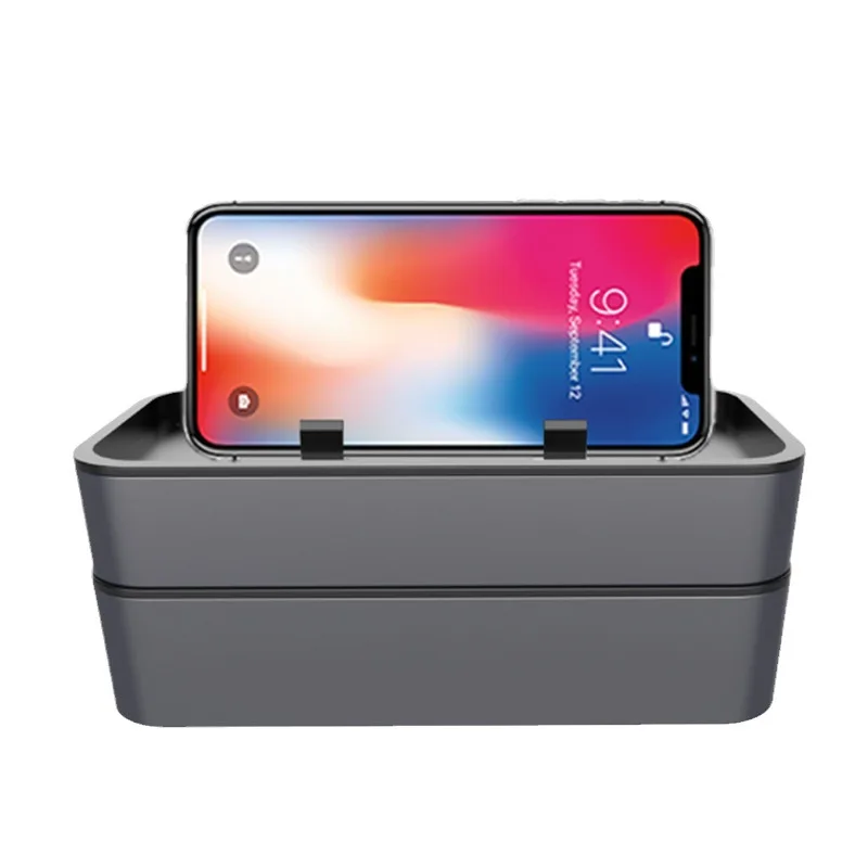 mobile phone multi-function, digital sorting storage bag, wireless charger