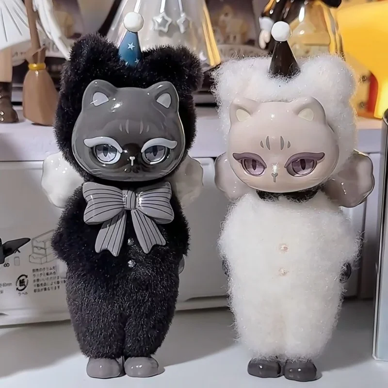 

Оригинальная серия Molinta Chasing Light, попкорн, сестра 12-го поколения, модная слепая коробка, игрушка, кавайное украшение, подарок, игровой орнамент