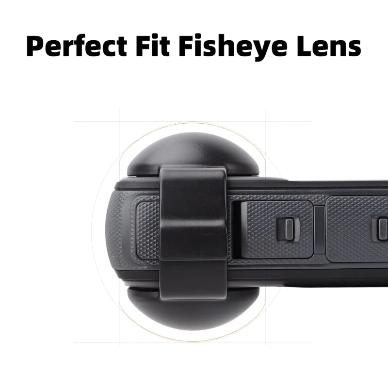 Bộ bảo vệ ống kính silicon 20CB cho nắp ống kính 360 Dễ dàng cài đặt phụ kiện máy ảnh