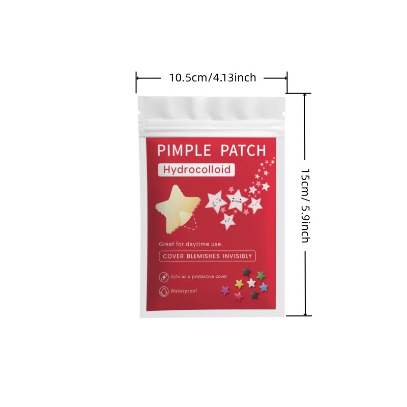 840/1120/1400Pcs Pastel Star Beauty Sticker Sheets Easy Peel Face Dots For Daily Look Photo Props Gift view 6