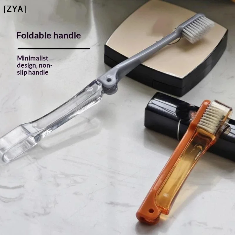 1Pcs Hiking Tooth Brush Portable Disposable Foldable Travel Camping Toothbrush Tooth Oral Cleaning Tools Folding Toothbrush[ZYA]