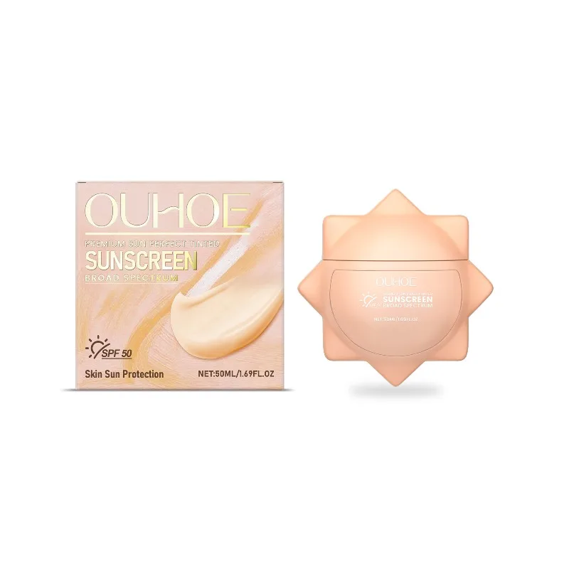 Feuchtigkeitsspendender Sonnenschutz für den Sommer im Freien, sanfte, feuchtigkeitsspendende, leichte, nicht fettige Schutzcreme
