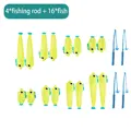 4 fishing rods