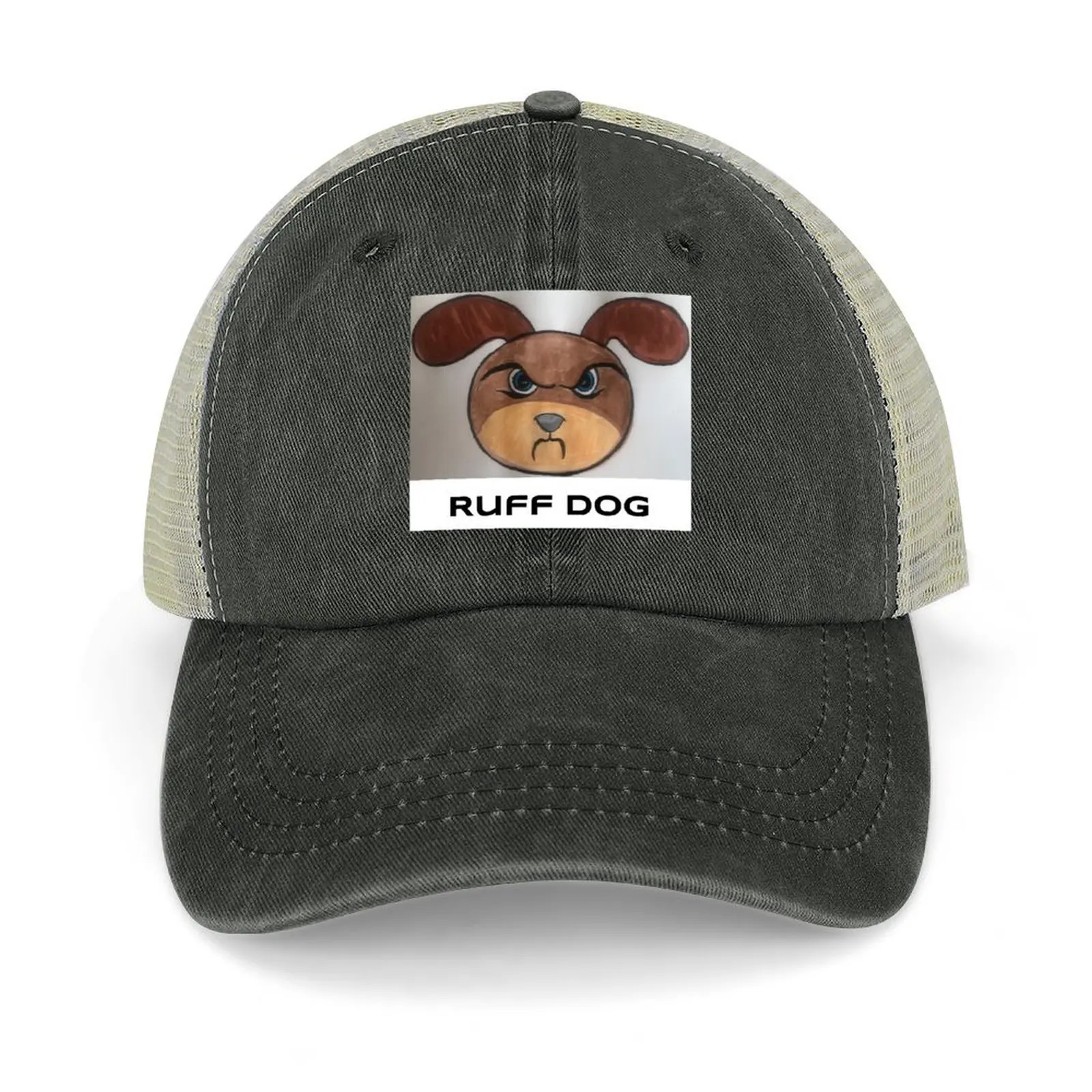 

Ruff Dog Baseball Cap Anime hiking hat Ball Cap Golf Women Men's