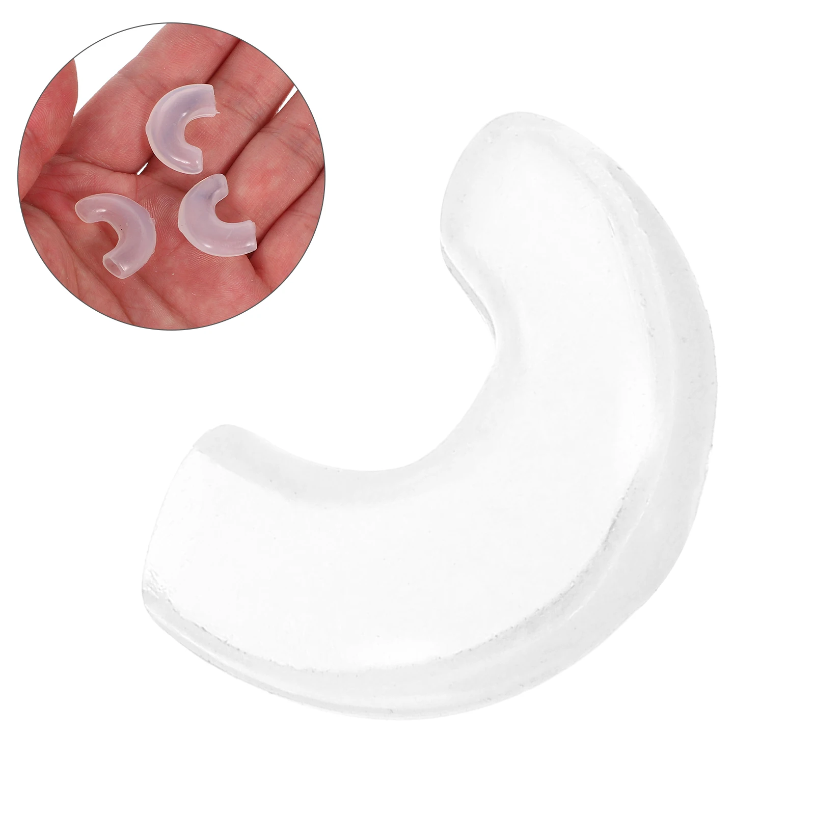 

3 Pcs Saxophone Strap Accessories Clarinet Neck Hook Sleeve for Music Clasp Rubber Boot Guard Tenor Cover Bass