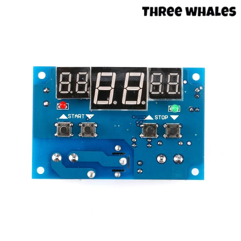 Intelligent Digital Display Thermostat Temperature Controller With NTC Sensor W1401 12V XH-W1401