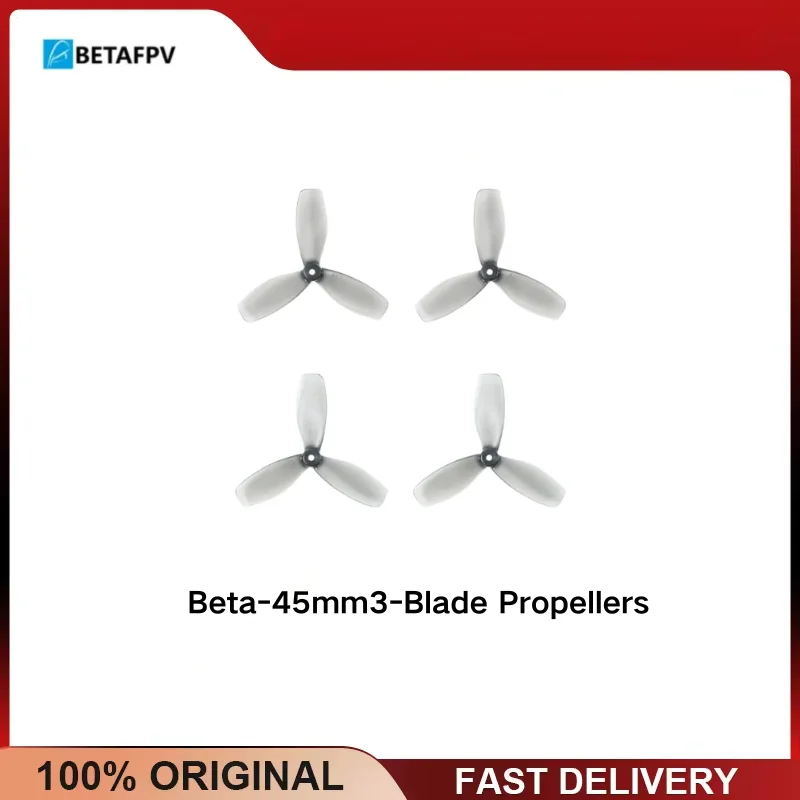 BETAFPV 45mm 3-Blade Propeller 1.5mm Shaft Hole for Aquila16 Micro FPV Drone Replacement Spare Parts Upgrade