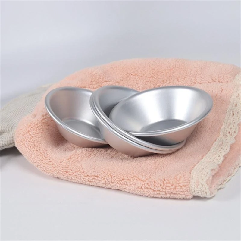 10 Pack Small Mold Baking Pans Pastry Molds Convenient Tart Pans Eggs Tart Mould