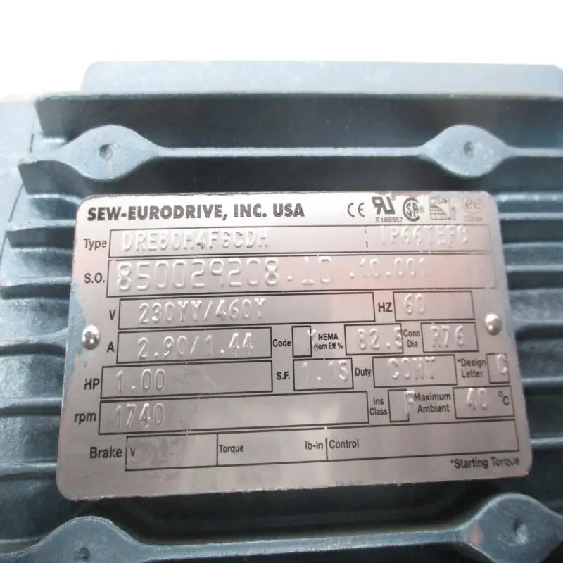 Brand New PLC DRE80M4FGCDH Unbeatable Value