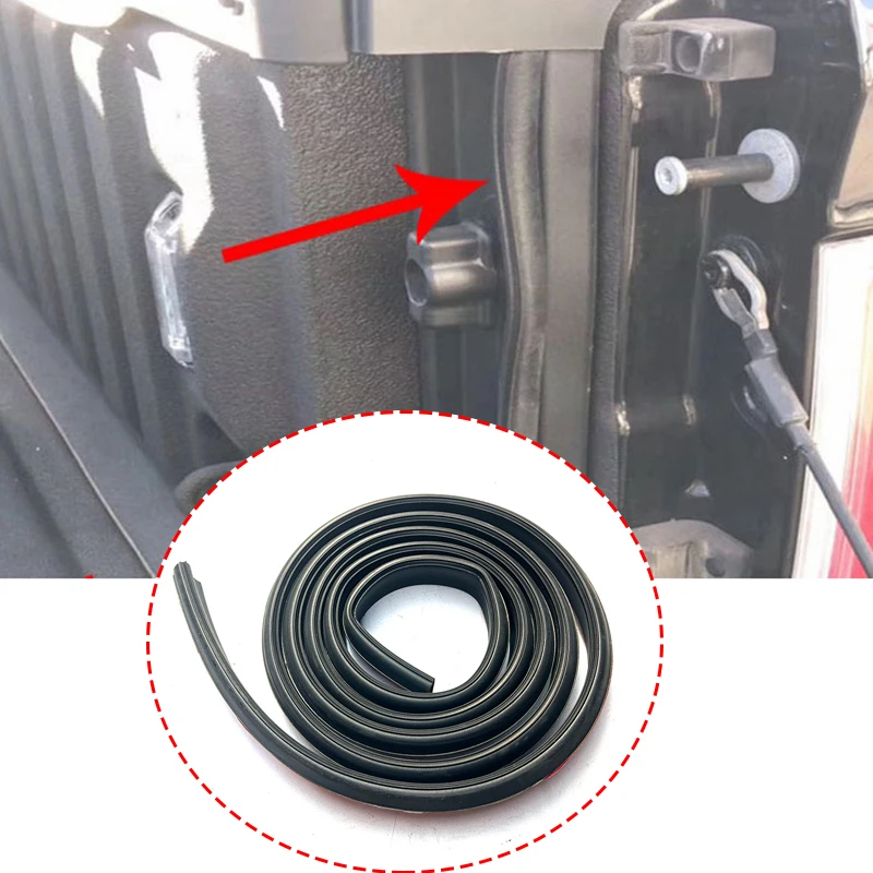 Pickup Universal Tailgate Sealing Strip Rear Rrunk Waterproof Strip For Tundra Ranger Revo Vigo Raptor F150 F250 RAM